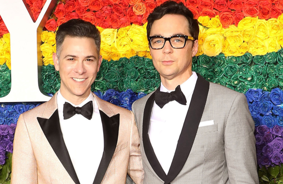 Jim Parsons and his partner, Todd Spiewak, both suffered from COVID-19 