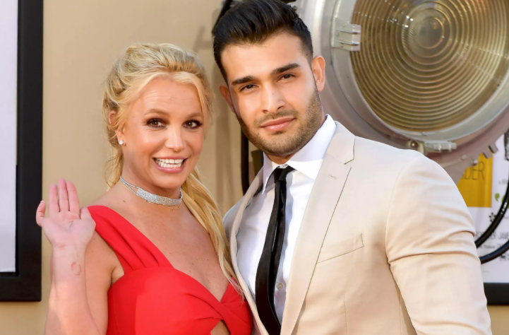 Sam Asghari's Girlfriend, Britney Spears