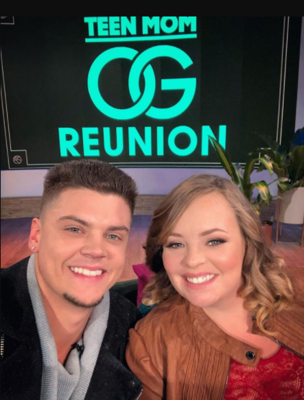 Teen Mom stars' Tyler Baltierra and Catelynn Baltierra