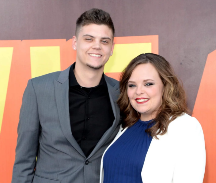 Catelynn Baltierra with her husband, Tyler Baltierra