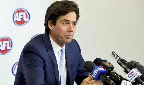 Gillon Mclachlan, the CEO of AFL