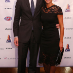 Gillon McLachlan With His Wife, Laura McLachlan