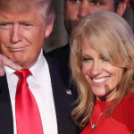 Kellyanne Conway With President Donald Trump