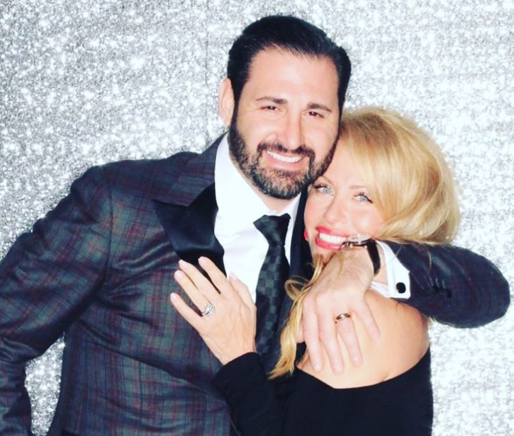 Dina Manzo and Dave Cantin married in June 2017