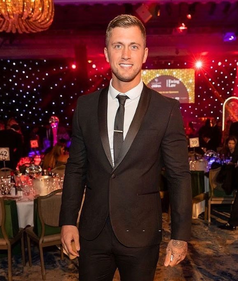 Dan Osborne, a famous British TV personality