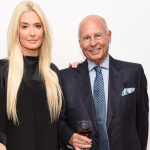 Erika Jayne and her ex-husband, Tom Girardi