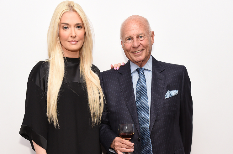 Erika Jayne and her ex-husband, Tom Girardi