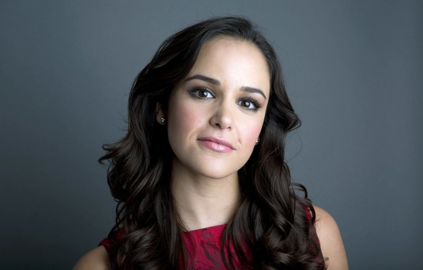 Melissa Fumero, a famous actress