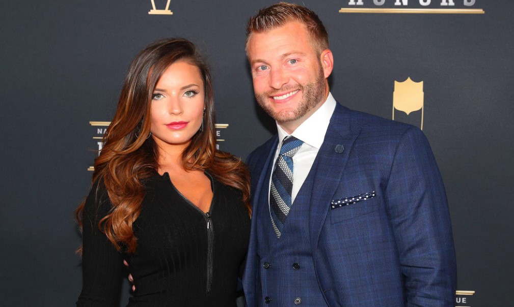 Veronika Khomyn: Who is Sean McVay Wife? Veronika Khomyn: Who is Sean McVay Wife?