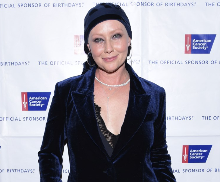 Shannen Doherty, shares an update on her battle with stage 4 breast cancer