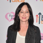 Shannen Doherty, a famous actress