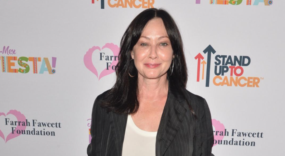 Shannen Doherty, a famous actress