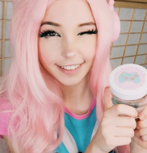 twitter belle delphine is our goddess