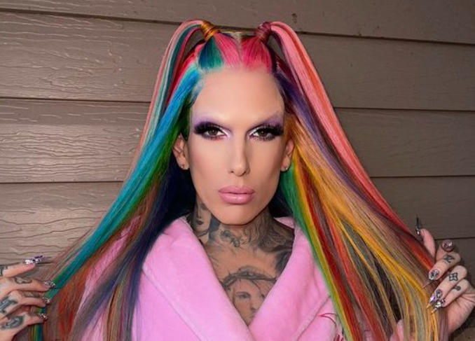 Jeffree Star, a famous internet personality