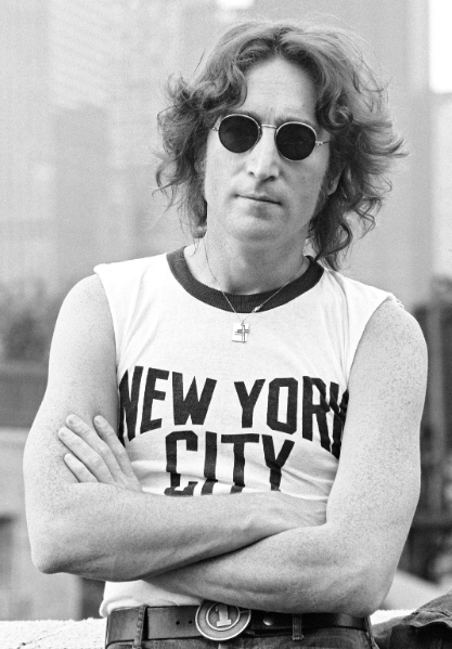 John Lennon, the co-founder of Beatles