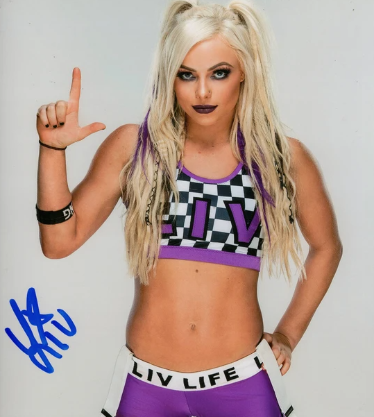 Liv Morgan, a famous wrestler