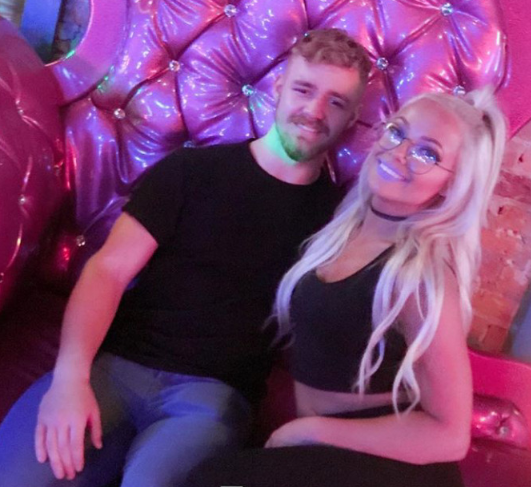 Liv Morgan With Tyler Bate