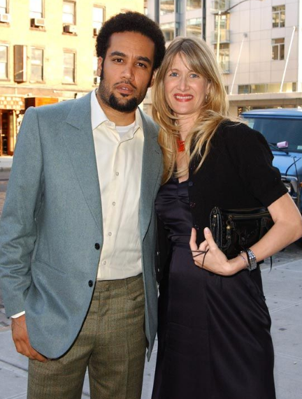 Laura Dern With Her Ex Husband Ben Harper