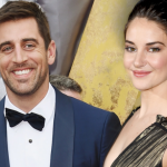 Shailene Woodley and her fiance, Aaron Rodgers