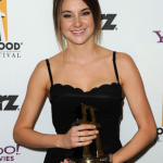 Shailene Woodley With Hollywood Spotlight Award
