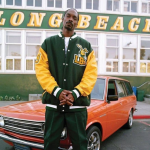 Snoop Dogg in his birthplace, Long Beach