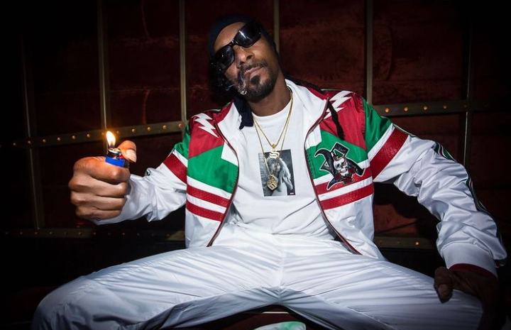 Snoop Dogg was given a star on the Hollywood Walk of Fame in 2018