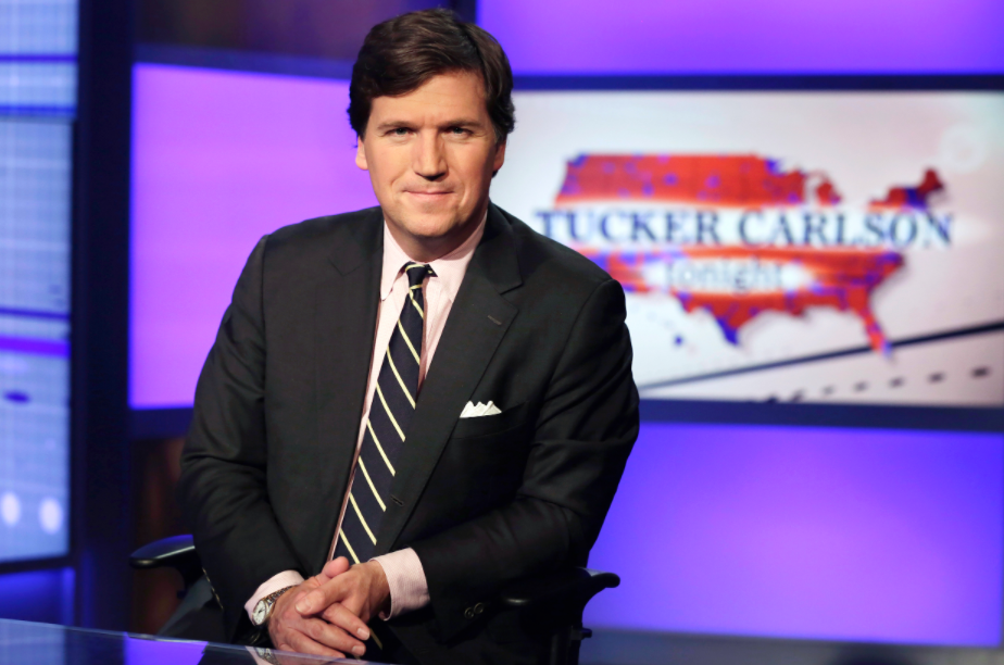 Tucker Carlson, a famous TV Presenter and political commentator