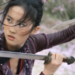 Liu Yifei in the movie The Forbiden Kingdom