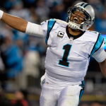 Cam Newton, a professional Football Quarterback