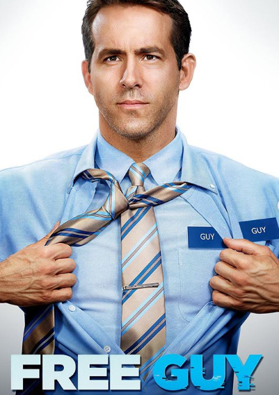 Ryan Reynolds in Free Guy