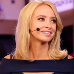 Kayleigh McEnany, a famous American spokesperson, political commentator and writer