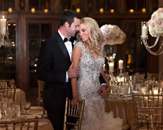 Kayleigh McEnany with her husband Sean Gilmartin