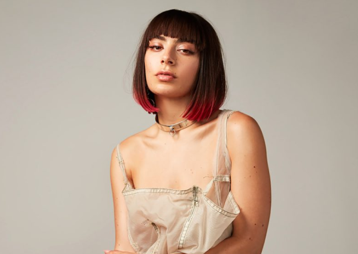 Charli XCX, a famous singer and songwriter