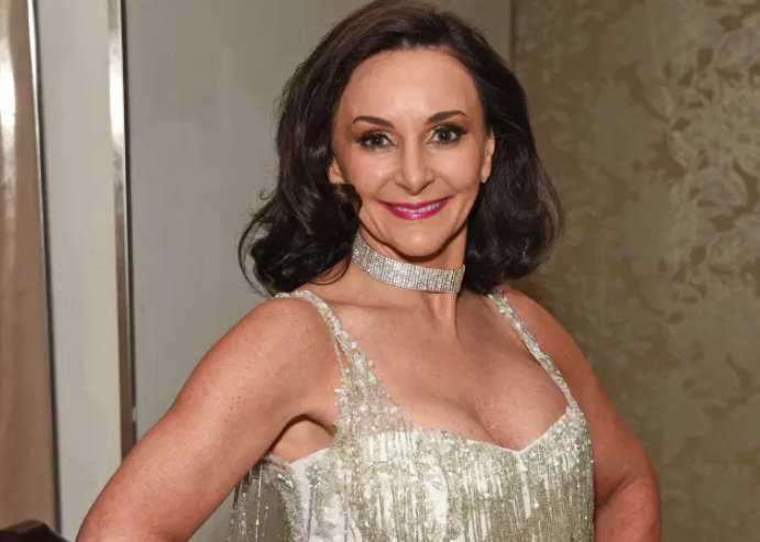 Shirley Ballas, a famous ballroom dancer