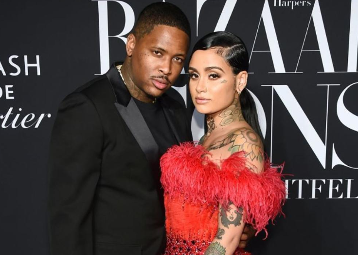 Kehlani With Her Ex-Boyfriend YG