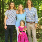 Trevor Lawrence With His Family