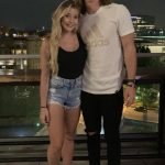 Trevor Lawrence With His Girlfriend, Marissa Mowry