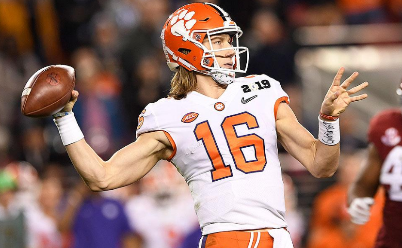 trevor lawrence white jersey