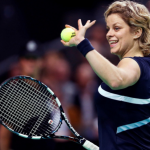 Kim Clijsters, a professional tennis player