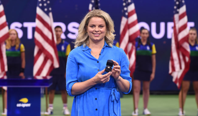 Kim Clijsters announces she’s coming out of retirement next season