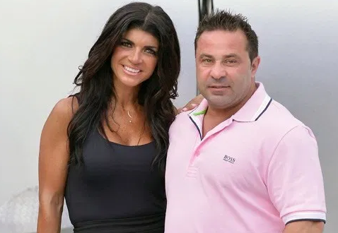 Joe Giudice With His Wife, Teresa Giudice