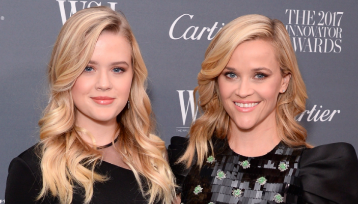 Reese Witherspoon with her daughter, Ava Elizabeth Phillippe