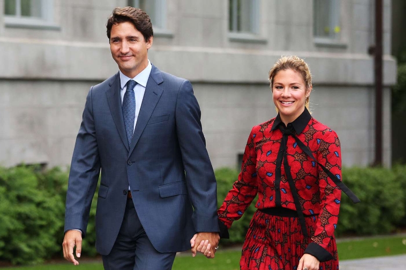 Justin Trudeau and Sophie Gregoire are no longer together