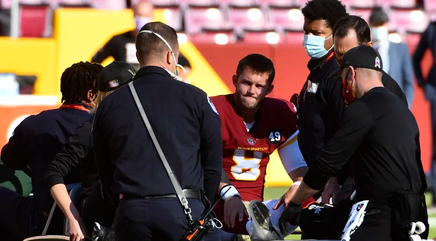 Kyle Allen suffered injury in Week 9 game against New York Giants
