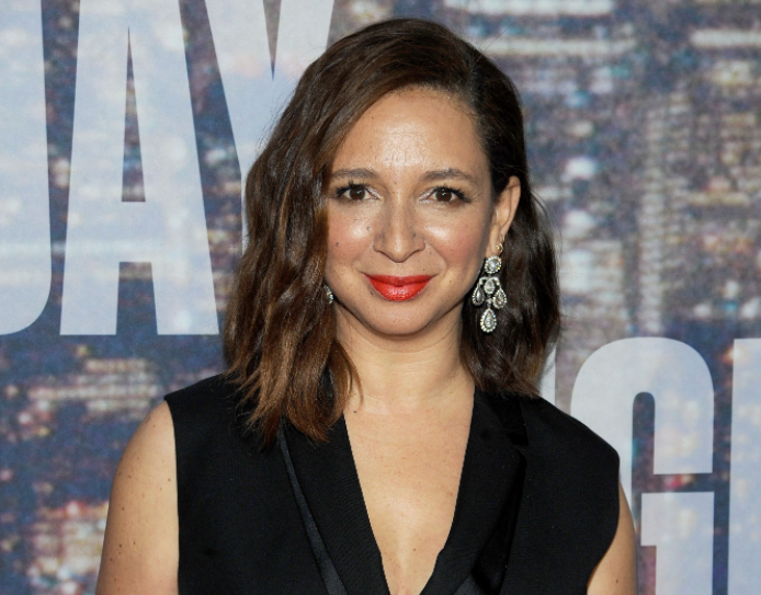 Maya Rudolph, a famous actress