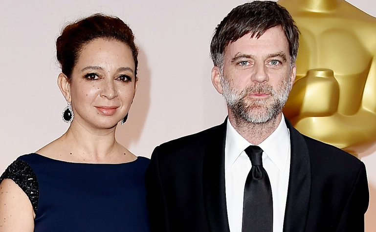 Maya Rudolph and her partner Paul Thomas Anderson