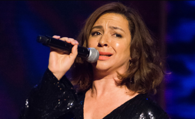 Maya Rudolph performs at Comedy Central's Night of Too Many Stars America Comes Together for Autism Programs in 2015