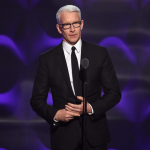 Anderson Cooper, a famous broadcast journalist