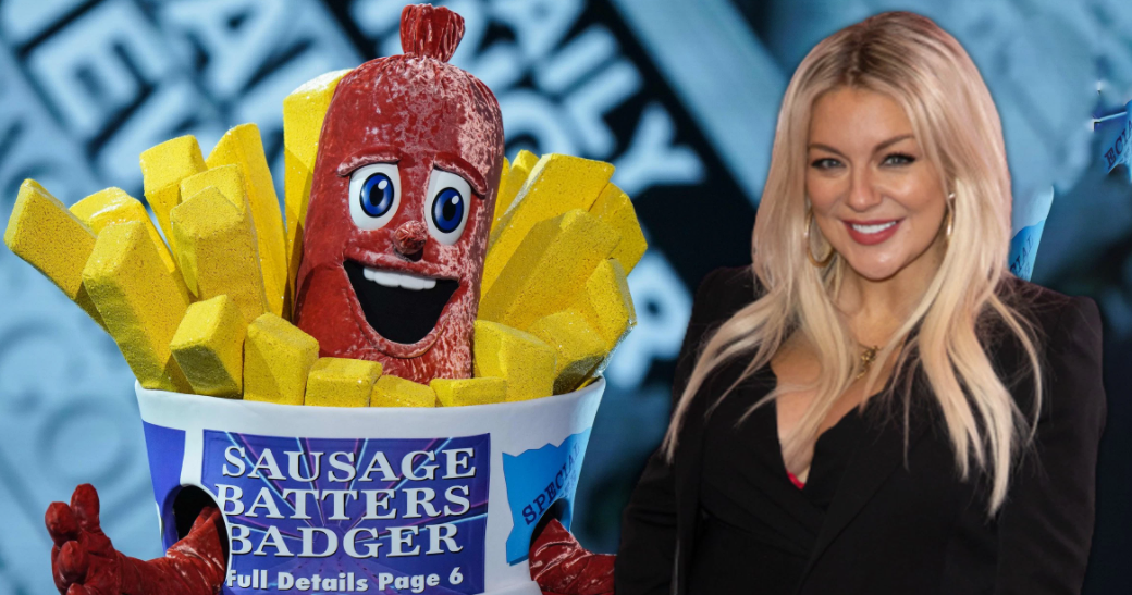 The Masked Singer fans have 'worked out' that Sheridan Smith is sausage