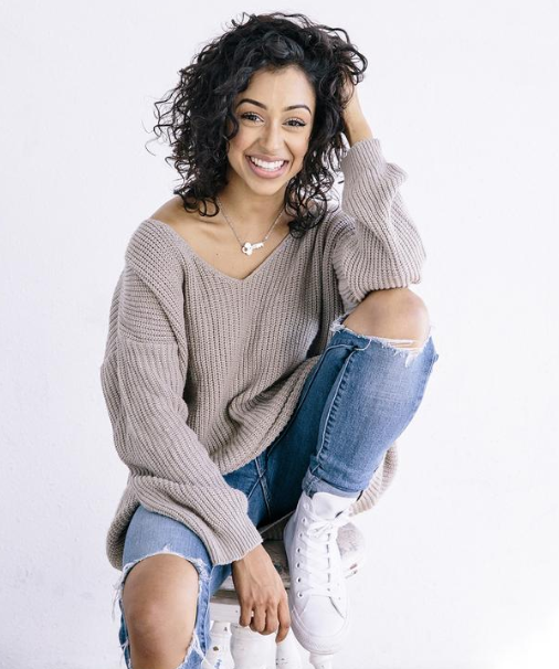 Liza Koshy, a famous YouTube star and Actress